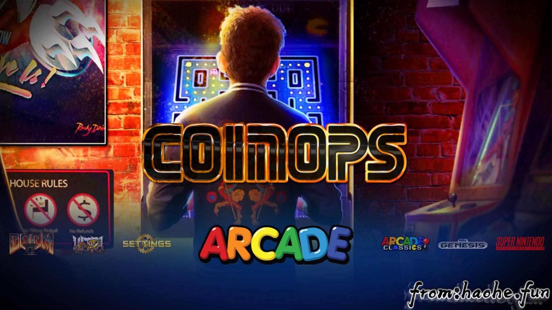 CoinOps Next:街机掌机模拟器整合前端 | 个人网站